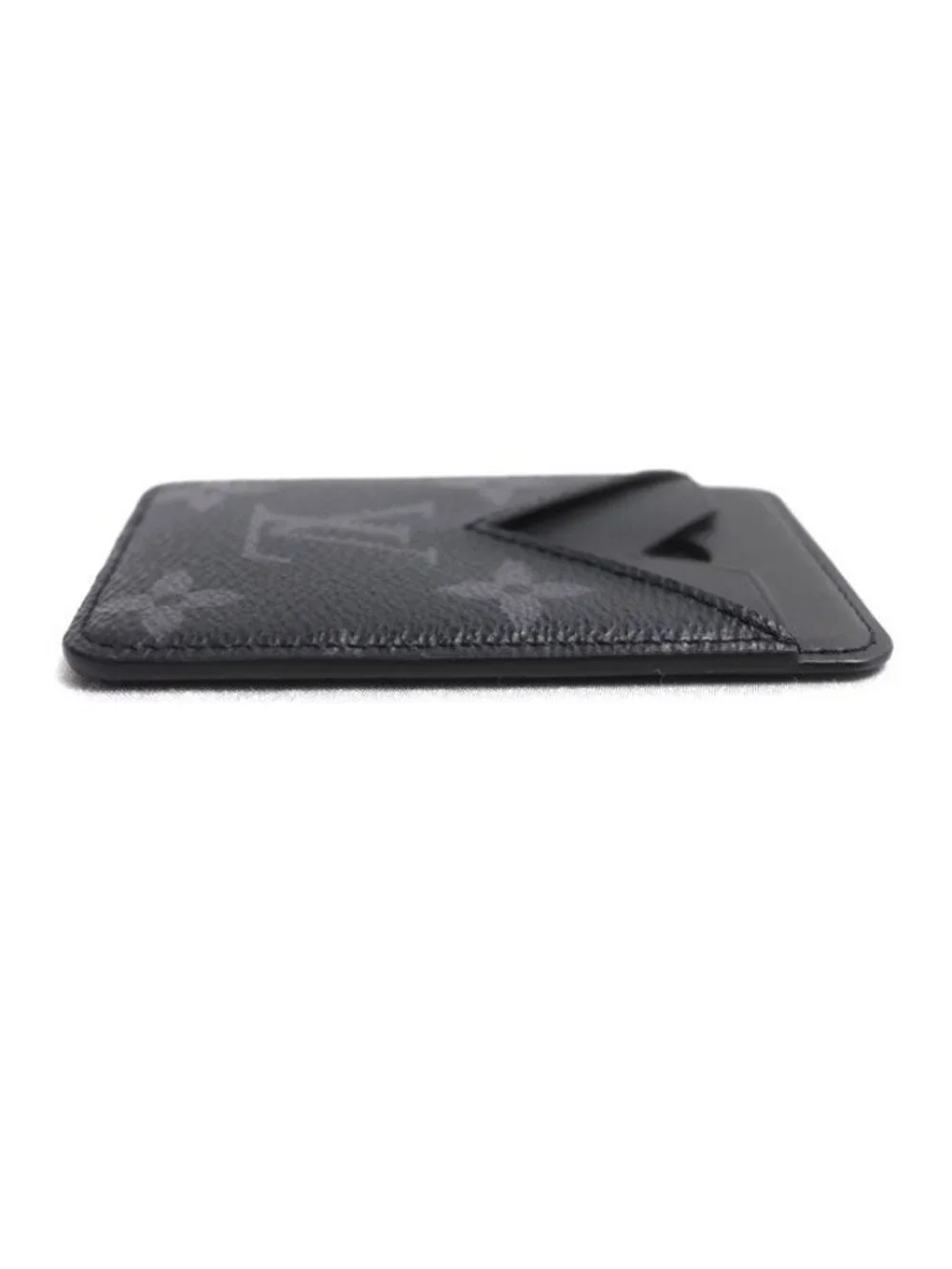 Louis Vuitton Card Case Magnet Eclipse Black
